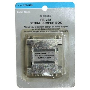 RadioShack 276-1403 Serial Jumper Box - RS-232 -NEW - Picture 1 of 2