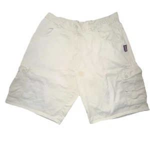 Pantalones cortos de carga holgados interestatales vintage, estilo Jnco talla 38 *dañados* - Imagen 1 de 11