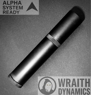Comp. lineal modular WRAITH MK II   1,125x28 TPI - Negro Mate Hecho en EE. UU. Foto 1 de 4