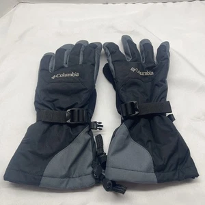 Guantes de invierno Columbia Omni Tech pequeños para hombre Omni Heat negros - Imagen 1 de 5