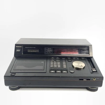 DDP [Excellent Condition] Technics SL-P1300 CD Player JDM Japan (1) - Image 1 of 4