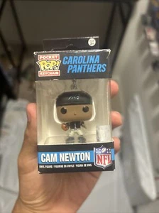 Funko - POP Keychain: NFL - Cam Newton Vinyl Action Figure New In Box - Picture 1 of 1