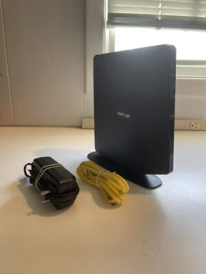 Verizon Fios Quantum Gateway 4-Port Wi-Fi Router - Black (FIOS-G1100) - Image 1 of 3