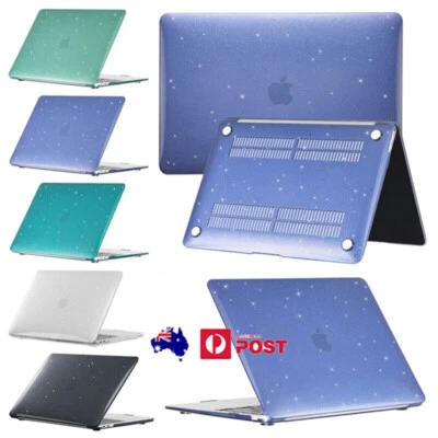 Bling PC Case Tough Cover For MacBook Air Pro M1 M2 M3 13.3 14 15 16 inch Laptop - image 1 of 4