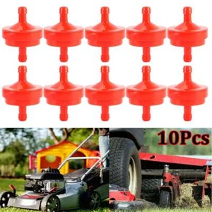 10 Stück Rasenmäher 1/4" Inline Gas Kraftstofffilter passend für Briggs Stratton 298090 298090S - Bild 1 von 12