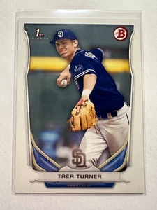 K48,832 - 2014 Bowman Draft #DP10 Trea Turner - Picture 1 of 1