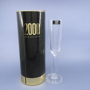 RIEDEL Jahrtausendglas 2000 & 1 Glass Champagne Flute(s) in Box New Years Eve - Picture 1 of 8