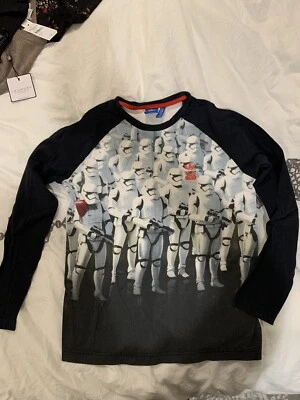 Camiseta Adidas Juniors Talla Grande Star Wars AI6953 RARA - Usada Foto 1 de 4