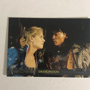 Tarjeta coleccionable Stargate SG1 #5 Amanda Tapping - Imagen 1 de 2