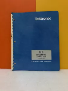 Tektronix 070-1734-01 7L5 Spectrum Analyzer Operators Instruction Manual - Picture 1 of 2