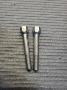 Harley Davidson VL UL Flathead Set of Generator Mounting Screws - Picture 1 of 2