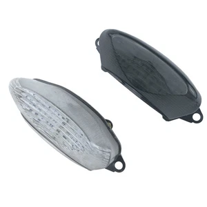 Integrated Led Tail Light Turn Signals For HONDA 1998-2005 VTR1000 /F Super Hawk - Picture 1 of 19