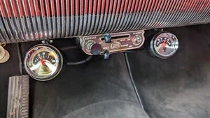 Halter für Temperaturanzeige Universal Mustang Buick Gauge Instrumentenhalter - Bild 1 von 9
