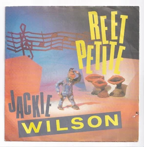 (AI552) Jackie Wilson, Reet Petite - 7 inch sleeve only - Picture 1 of 2