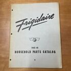 1942-1946 Frigidaire Household Parts Catalog SER-344-A 80pg