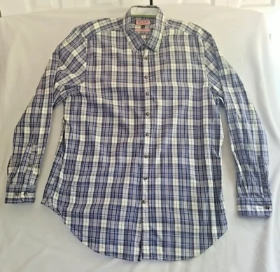 Camisa informal Thomas rosa para hombre multicolor a cuadros talla XL Foto 1 de 4