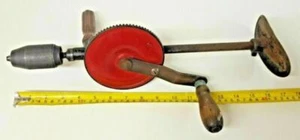 Stanley Millers Handklammer Bohrer Zahnspangen Sammlerbohrer Vintage - Bild 1 von 39