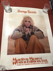 George Barris "The Warm Up" Marilyn Monroe Lithograph from Edward Weston LTD