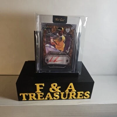 2024 Wild Card Matte Chase Holo-Lux Aaron Shortridge Auto 1/2 #WWA-AS - Image 1 of 2