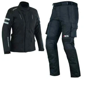 Damen Motorrad Jacke und Hose Set für Biker – Touring Kombi aus robustem Textil - Bild 1 von 3