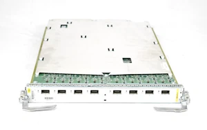 Cisco A9K-8T-E 8 Port 10 Gigabit Ethernet XFP High Queue Line Card A9K 10GBE - Picture 1 of 2