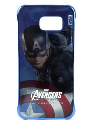 Футляр Avengers Age Of Ultron для Samsung Galaxy S6 металлический Captain America Marvel - Изображение 1 из 3