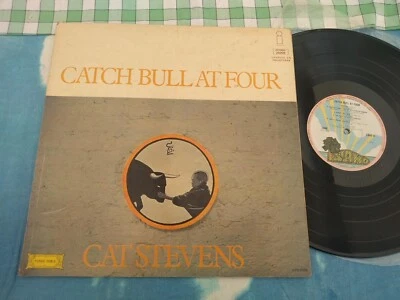 Cat Stevens – Catch Bull At Four : Island Records – 25009, MEXICO VINYL LP# - Image 1 of 4