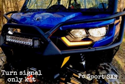 2014-2026 Can-Am Defender Turn Signal Kit Signature Ghost Lights Turn SignalOnly - Image 1 of 4