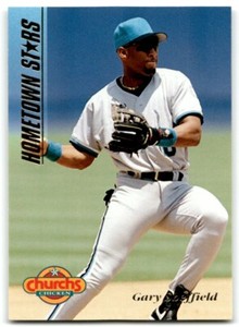 1994 PINNACLE CHURCH'S HOMETOWN STARS GOLD GARY SHEFFIELD FLORIDA MARLINS #18