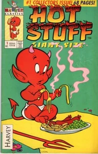 HOT STUFF Giant Size # 1 Collector's Issue 68 Pages October 1992 Harvey Classics - Bild 1 von 2