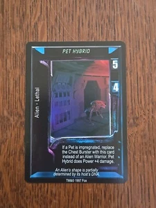 Pet Hybrid Aliens Predator CCG - Picture 1 of 2