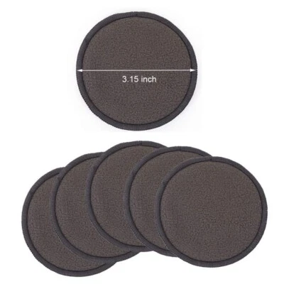 10pcs/bag Reusable Makeup Remover Pads Washable Cotton Pads for Face Cleaning - Image 1 of 4