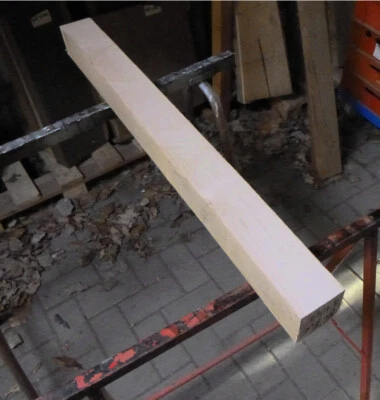 Buchenholz Buche Drechselholz Tischbeine Bretter Kantholz Kantel Latte massiv - Bild 1 von 2