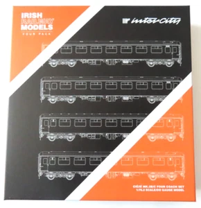 Irish Railway Models CIE/IR Mk.2b/c Passenger IR Orange 4 Coach Pack D - Foto 1 di 4