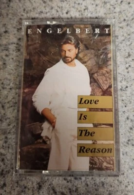 Engelbert Humperdinck - Love Is The Reason Cassette SEALED  - Image 1 of 4