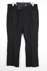 GUCCI Tom Ford Wool Belted Regular Straight Dress Pants Trousers Size 54 / W39