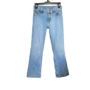 Wrangler Boys Jeans Size 10 Regular Light Wash Denim Straight Back to School  - Picture 1 of 11