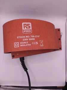 Trommelheizung 230V 500W RS PRO 798-3747 mit Thermostat doppelt isoliert NOS - Bild 1 von 7