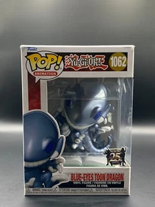 Blue-Eyes Toon Dragon Yu-Gi-Oh! 1062 POP! Vinyl Figure - Picture 1 of 13
