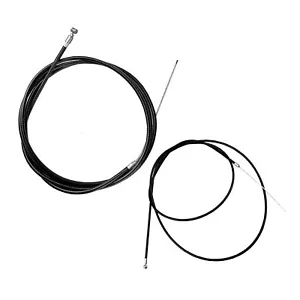 Brake Cable Set Inner & Outer Front & Rear MTB Mountain Bike Bicycle Wire - Picture 1 of 37