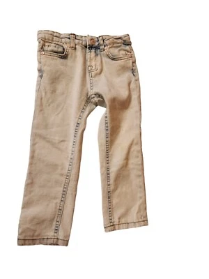 Pantalones de mezclilla ajustables ligeros talla 5 para niña 7 For All Mankind Foto 1 de 4