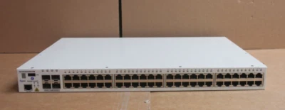 Alcatel-Lucent OmniSwitch OS6400-P48 44x 1GbE PoE +4x SFP/RJ45 1U Switch + Stack - Image 1 of 4
