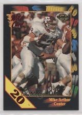 1991 Wild Card Draft 20 Stripe Mike Arthur #133