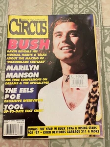 Circus 1997 Bush Marilyn Manson - Picture 1 of 3