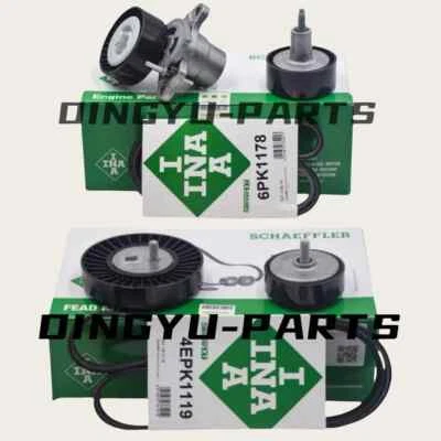 OEM Engine Belt tensioner Drive kit for Audi S4 S5 SQ5 Cayenne Macan 2.9 3.0 — 第 1/4 张图片