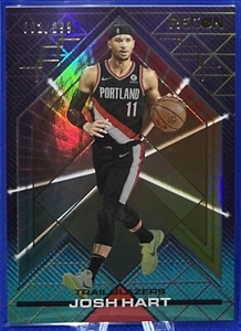 2021-22 Panini Recon Josh Hart Holo Bronze /299 Portland Trailblazers - Picture 1 of 2