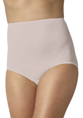  BALI Skimp Skamp Nylon/Spandex Full-Cut Rosewood Brief Plus Size 10/3XL - Image 1 of 3