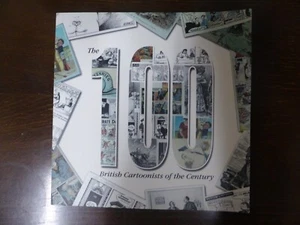 book the 100 british cartoonists of the century. cartoons. humour. funny. laugh - Picture 1 of 4