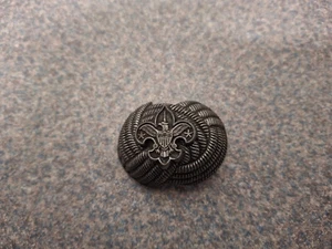 Fazzoletto da collo vintage Boy Scout Of America sciarpa porta cravatta chiusura a scivolo - Foto 1 di 3