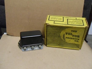 New Voltage Regulator VR321 (1) 1940-1948 Dodge Plymouth 6-Volt Mopar - Picture 1 of 15